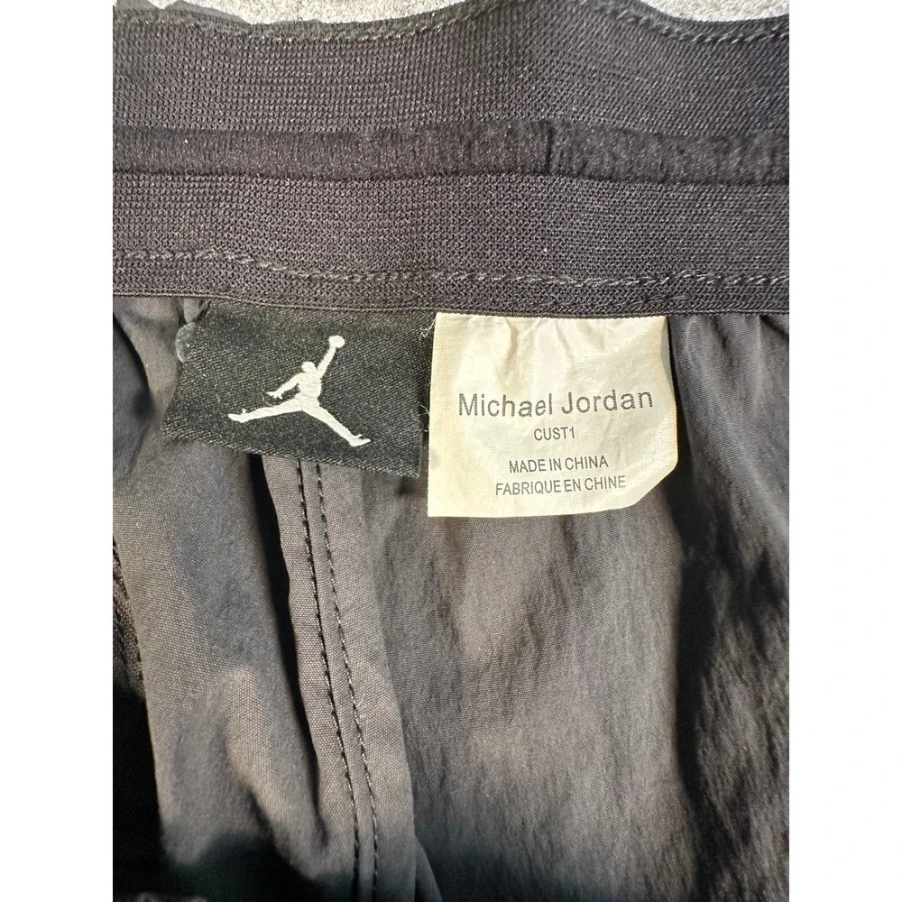 Jordan Michael‎ Jordan CUST1 Tapered Woven Pants Grey 860362-060 Mens Size 30